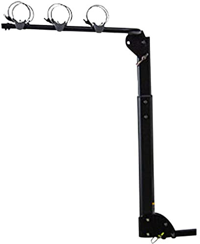 Saris Grand Slam Fahrradhalterung für 3 Fahrräder, universelle Anhängerkupplung, Schwarz