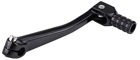 Ymiko Levier de Changement de Vitesse Pliant, Moto en Alliage D'aluminium CNC Dirt Bike ATV Levier de Changement de Vitesse pour 4 Temps Dirt Bike Pit Bike Moto(Le Noir)