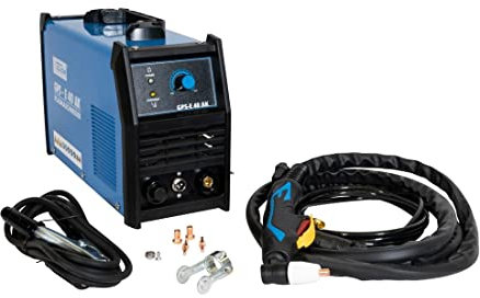 Plasmaschneider Güde GPS-E 40 AK Hochfrequenz Plasmaschneidgerät bis 12mm inkl. Druckminderer und Ersatzdüsen