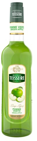 TEISSEIRE - Sirop Pomme verte - 70cL