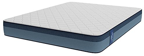 Cecotec Colchón Viscoelástico ViscoSense Flow PureVital 3990 180x200. Multicapa, Altura 25 cm, Firmeza Alta, Núcleo FoamVital, Doble Cara Dual System para Invierno y Verano
