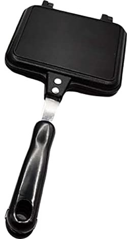 Cabilock Non-Stick Sandwich Maker Stovetop Aluminum Sandwich Mold Grilled Breakfast Sandwich Maker