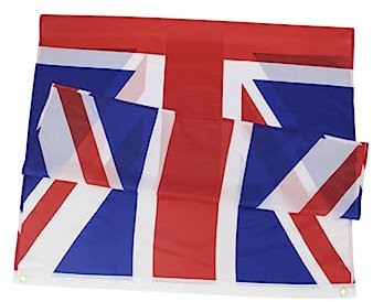 YARNOW Drapeau Drapeau -Bretagne Anglais Géant Américain En Plein Air Jabones Decorativos Para Regalar Bannière De Décoration Extérieure Rustique Le Signe