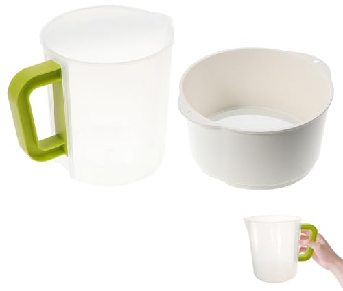IMIKEYA Sojamilch Filterbeutel 4 Stück Nussmilchbeutel Ersatz Für Pflanzenmilchbereiter Mandelmilchfilter Kefir Käseherstellung Zubehör