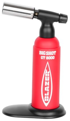 Blazer GT-8000 Red Big Shot Torch - Limited Edition (189-8000-RED)
