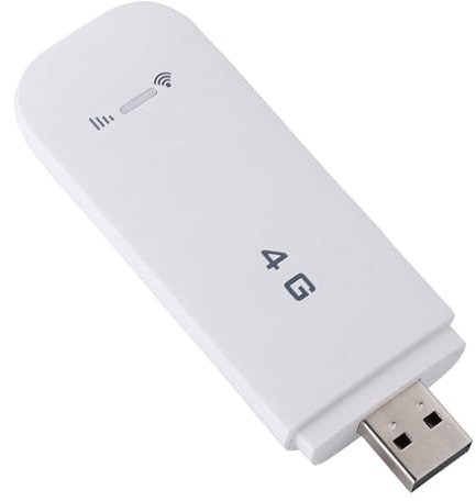 KIMISS Adaptador de Red Inalámbrica USB 4G LTE - Enrutador WiFi de Bolsillo Portátil Módem Stick de Punto de Acceso Móvil - Punto de Acceso WiFi USB de Alta Velocidad,