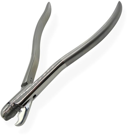 Drahtbiegezange nach Malotky, 21 cm, Technikerzange, Bügelbiegezange | Drei-Finger-Zange für Techniker und Handwerk