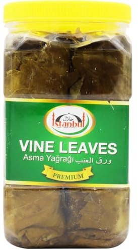 ISTTANBULL Vine Leaves, Grape leaves yaprak sarma 1000 Gram