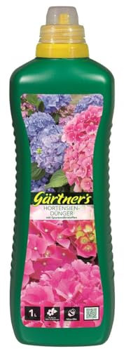 gpi Gärtner´s Blumenpflege Hortensiendünger 1 Liter