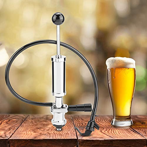 Pompa professionale per spillatura di fusti di birra alla spina - Pompa per spillatura di fusti di birra alla spina da 4 pollici, pompa per picnic e feste, pompa per spillatura di fusti di birra per
