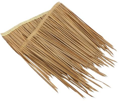 BESTonZON Tetto Paglia Finto Tetto Paglia Artificiale Tetto Paglia Decorativo Recinzioni Salice Fai da Te per Giardini