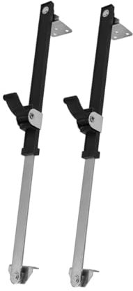 Operitacx 2 Piezas Refuerzo Viento Las Ventanas De Aluminio Soporte para Ventanas Correderas Ajustador Telescópico Abatibles para Uso El Hogar Oficina