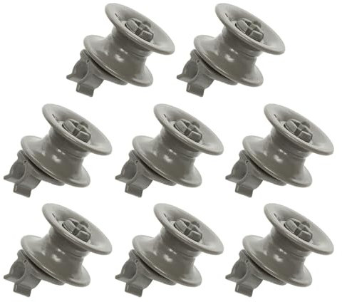 KEXIAO 4/8Pcs Domestic Dishwasher Upper Roller 4581DD3002A Home Appliances for Dishwasher 4581DD3002A AP4437685 4581DD9001B