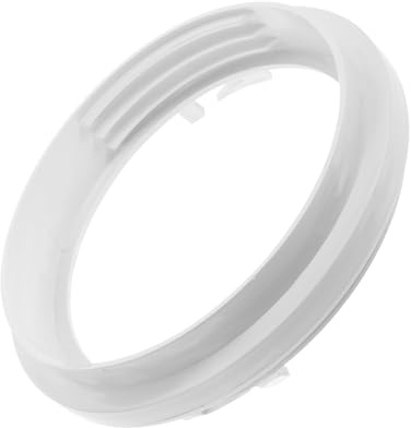 Connecteur de Tuyau D'échappement Portable Ambiance Estivale Pvc Blanc | Extension D'évacuation du Climatiseur, Compatible Appareils Mobiles, Installation Facile, Usage Large, Raccord Pratique