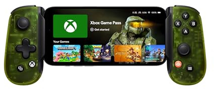 Backbone One Mobile Gaming Controller Xbox Edition – USB-C Phone Controller for iPhone 15/16/17 & Android, Play with Xbox Game Pass Ultimate (1-Month Access Included), Stream from Console or PC & More