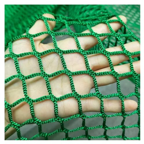 ZYFHYU Sports Practice Barrier Net, Green Golf Ball Hitting Netting For Garden Balcony Protection for Football, Futsal(1mX3.0m)