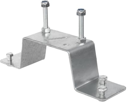 UNITRAILER Soporte Rueda Repuesto Llantas 4x100 y 5x112, Acero Galvanizado de Alta Resistencia para Montaje Lateral en Remolques Stark, Solid y UNIPLAT