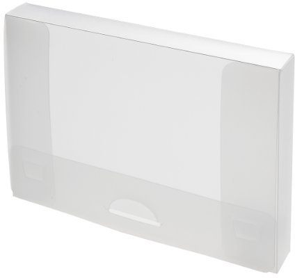 Dokumentenbox, A5, PP farblos transluzent