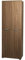 MeMi Me1618NOC Armadio, Legno, Noce, 36.5x60x174 cm
