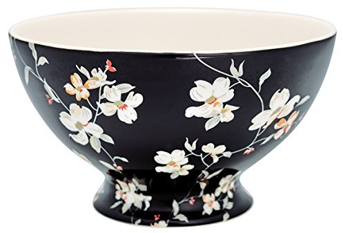 GreenGate Jolie STWSOUJOL9906 Jolie Suppenschüssel Black 15 cm (1 Stück)
