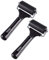 Supvox 2pcs Gummiwalze Farbwalze Druckgrafik Roller f¨¹r Linoldruck Blockdruck Stanzwerkzeuge