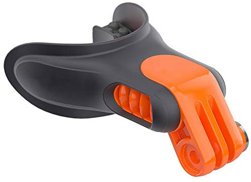 Supporto bocca per Gopro Hero 7 6 5, montaggio bocca, connettore bretelle bocchino per pattinaggio surf