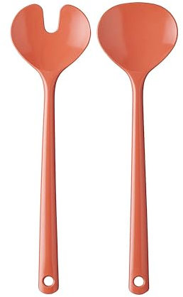 Salatbesteck Synthesis XL 2-teilig - coral