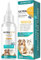 pularrris Ohrenreiniger für Hunde & Katzen 50ml,Extra-starker Hundeohr Reiniger bei Entzündungen & Infektionen-Anti-FUNGAL Entfernung von Ohrenpuder für Haustiere,Ohrengeruch bei Haustieren