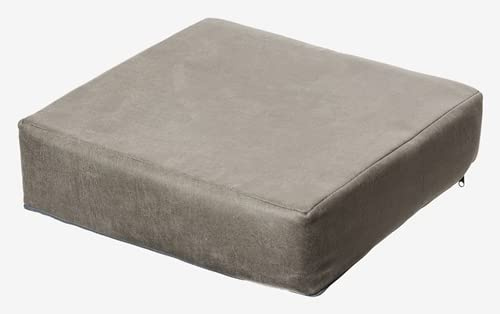 Brillante/cuscino terapeutico ortopedico per sedia/teflon/cuscino da pavimento/sedia (grigio chiaro)
