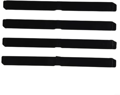 ZYNCUE Dachträger-Abdeckung, hochwertiges Kunststoffmaterial, vorne und hinten, Platzierung am Fahrzeug, OE/OEM-Referenznummern für Opel Astra H, direkter Ersatz, 4 Stück, N0X80XA1FR7OS369ZS0D1