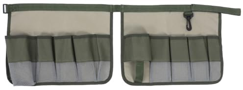 OSALADI Capacity Organizer Bag Heavy Duty Tool Storage Pockets for Outdoor Garden