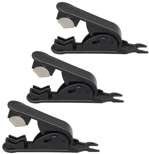 Forbici tagliatubi per tubi e tubi, taglia 1/4 3/8 1/2 PVC nylon PU per filtri acqua sistema ad osmosi inversa. (3)