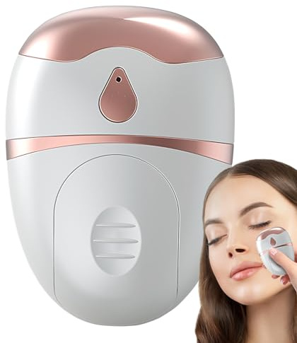 Ögonmassageapparat | Tröttsam ansiktsmassage med vibration - 2-växlad utmattande bärbar ansiktsvård vibration skönhetsverktyg lyft spa lugnande påsar under ögonen