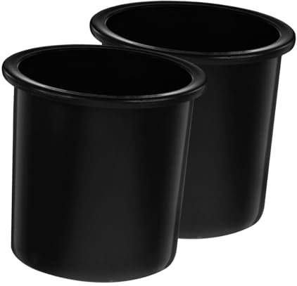 Kichvoe 2piezas Portavasos Empotrables De Plástico para Barco y Yates Unidades para Vehículos Recreativos y Mesas De Póquer
