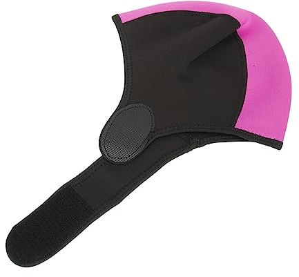 UPKOCH Neoprene Rubber Diving Head Cover Cold Swimming Cap for Use Comfortable Fit for All Durable Material Protects Hair and Ears from Water