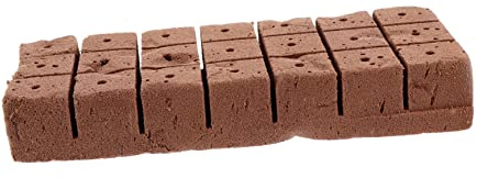 HIAKDOFT Blocco Nutritivo per Piantine Mini, Fertilizzante per Piante da Coltivazione Indoor e Giardino, 20 Pezzi Ecologici Degradabili Ventilazione per Germinazione Ottimale