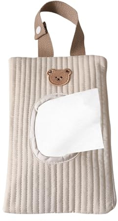Générique Distributeur de Lingettes pour Bébé | Porte-Lingettes Portable pour Sac à Langes,Distributeur Rechargeable avec Pochette Dépliante pour Voiture, Sac À Langes, Sport Et Poussette