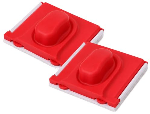 2 Pack Paint Edger Tool, Professional Cutting in Tools for Painting with 2 Replacement Pads, Multifunctional Edge Painting Tool, Paint Edge Trimmer for Walls, Ceilings, Corners and Baseboards