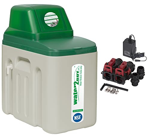 Water2Buy EASY W2B500 Wasserenthärter | Wasserenthärtungsanlage bis zu 8 Personen | Enthärtungsanlage Entkalkungsanlage