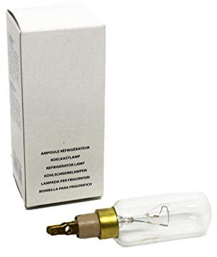 Véritable Whirlpool réfrigérateur congélateur Style américain 40 W T-Click ampoule lampe