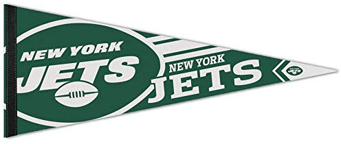NFL 14522115 New York Jets Premium Wimpel, 30,5 x 76,2 cm