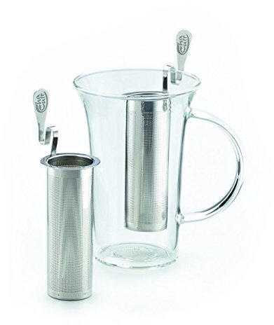 Cha Cult Teesieb Gladys für Thermoskannen und große Becher