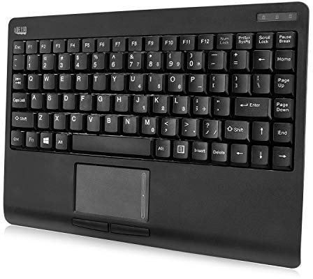 Adesso SlimTouch wireless touchpad mini keyboard