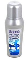 Bama Unisex-vuxen sport vitgörare 75 ml skokräm, vit, en storlek