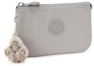 Kipling CREATIVITY S Petit sac à main, pochettes, étuis, Grey Gris (Gris)