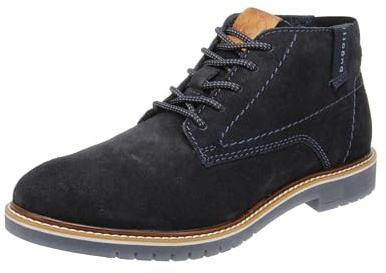 bugatti 331-83736-1400 CAJ 1400-d.Blue Chaussures de loisirs pour homme, bleu foncé, 45 EU