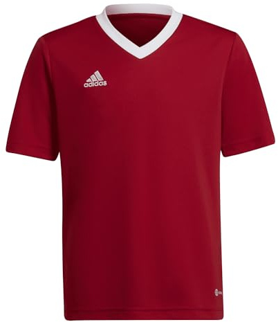 adidas Entrada 22 Jersey T-Shirt, Team Power Red 2, 164 Unisex niños