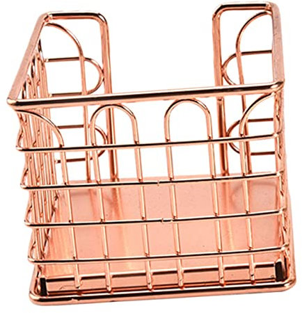 YARNOW Schreibtisch Organizer Stifthalter Visitenkartenhalter Roségold Kreative Aufbewahrungsbox Für Büro Und Arbeitszimmer
