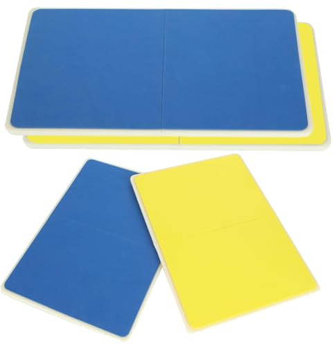 QTLCOHD 2 Pack Rebreakable Boards Martial Arts Taekwondo Karate Breaking Boards for Kids and Adults, Foam Breaking Board MMA Ninja Training Practice EVA Boxing Equipment