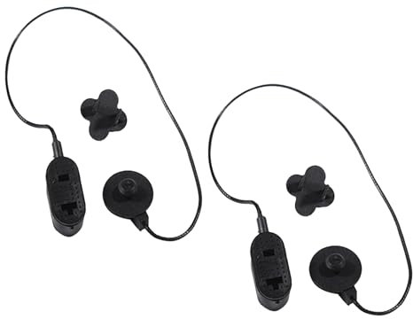 2Pcs Parcel Shelf String Cord Compatible with Ford Fiesta MK8 Petrol 2017-2021 2423830, Black Rear Parcel Luggage Shelf Load Cover String Cord